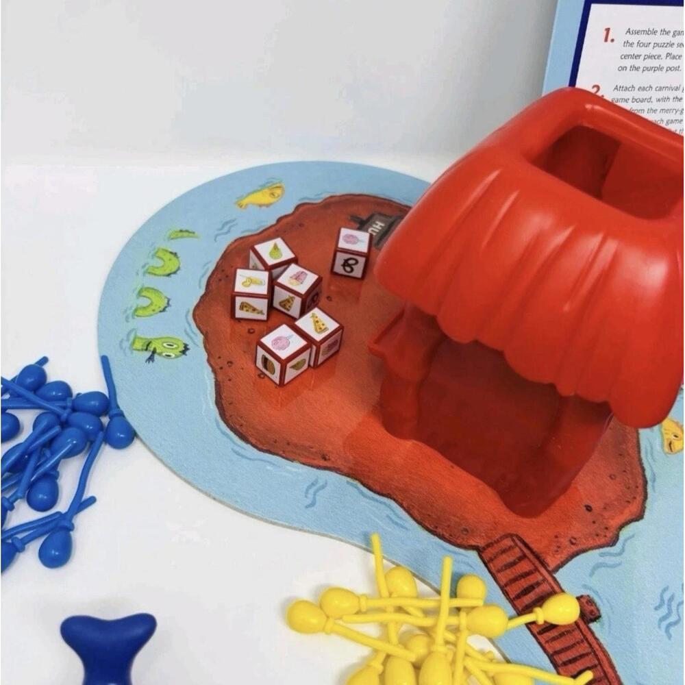 Cranium Balloon Lagoon Family Fun Carnival Game WORKS COMPLETE 2004  Excellent! - Picture 8 of 9